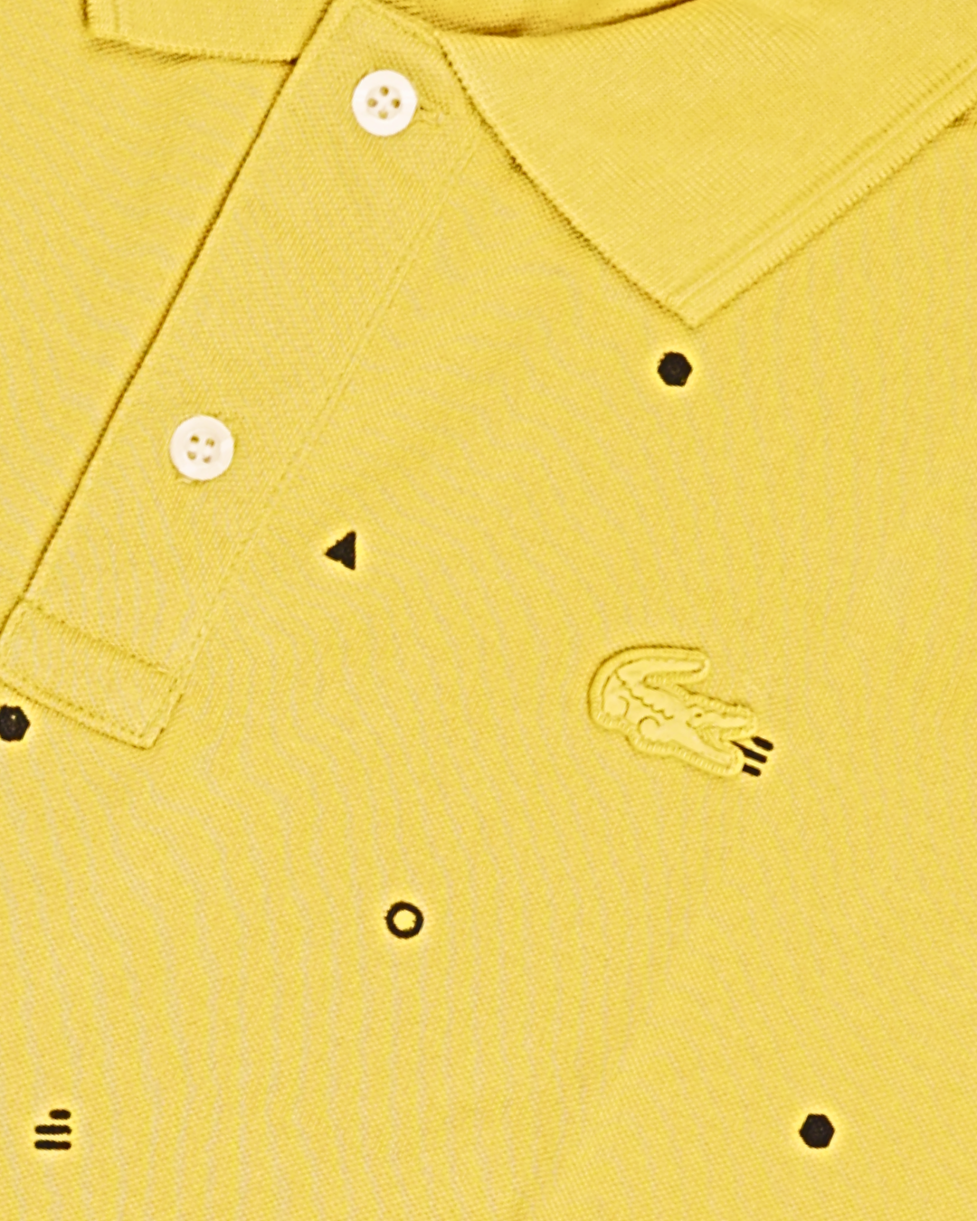 Lacostie Branded Polo T-shirt Mustard Color Mpt-45
