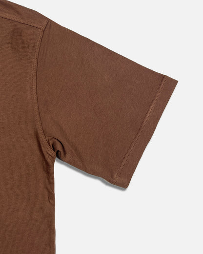 ZARRAA Branded  Boy's Camel Brown Color T-shirt BTS-16