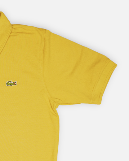 Lacostie Branded Polo T-shirt Mustard Color Mpt-42