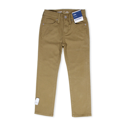 OD NVY Boy's Brown Color Pant KDP-02