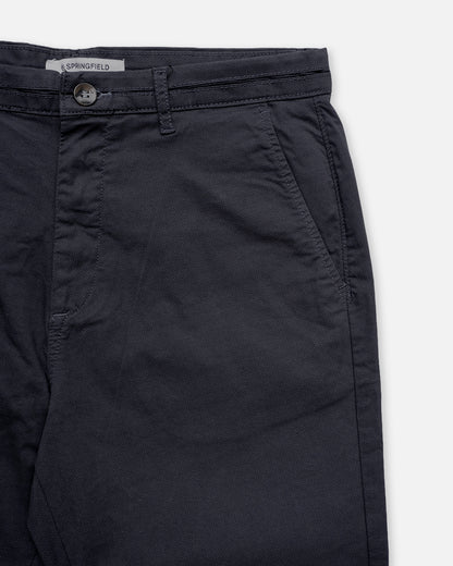 MLNN Branded Men's Slim Fit Chino Pant Navy Blue Color MCP-10