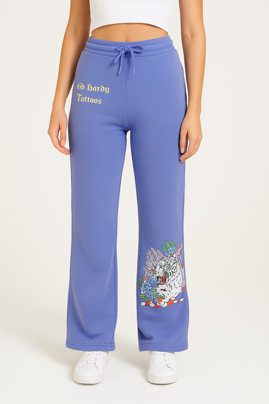 ED HRDY Branded Women's Purple Color Trouser HRD-21