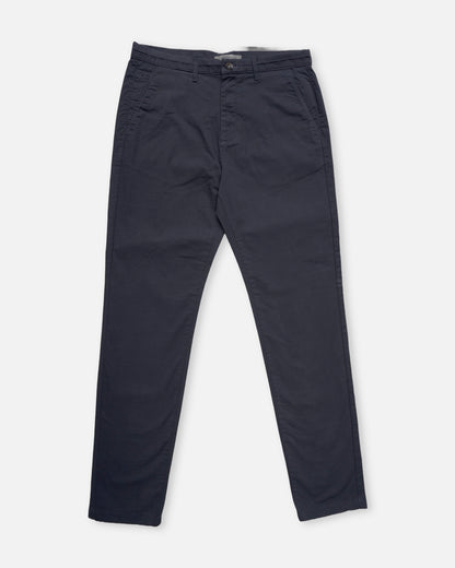 MLNN Branded Men's Slim Fit Chino Pant Navy Blue Color MCP-10