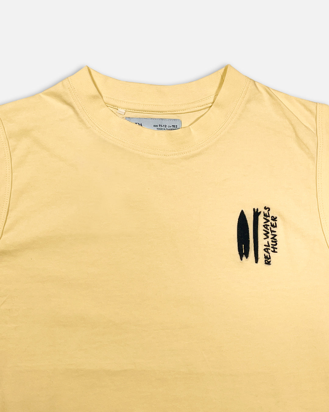 ZARRAA Branded Boy's Sando Yellow Color BSO-05