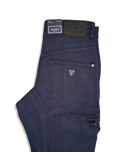 Guss Branded Men's Joger Fite Cargo Navy Blue Color CFP-20