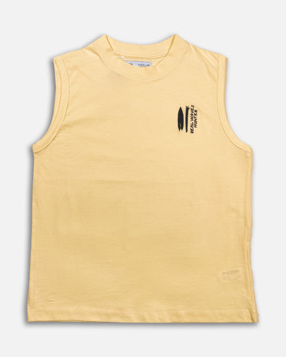 ZARRAA Branded Boy's Sando Yellow Color BSO-05