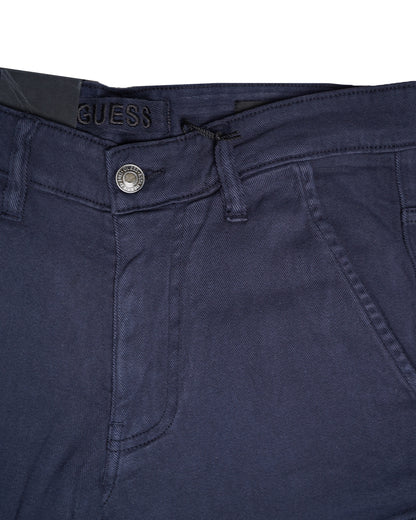 Guss Branded Men's Joger Fite Cargo Navy Blue Color CFP-20