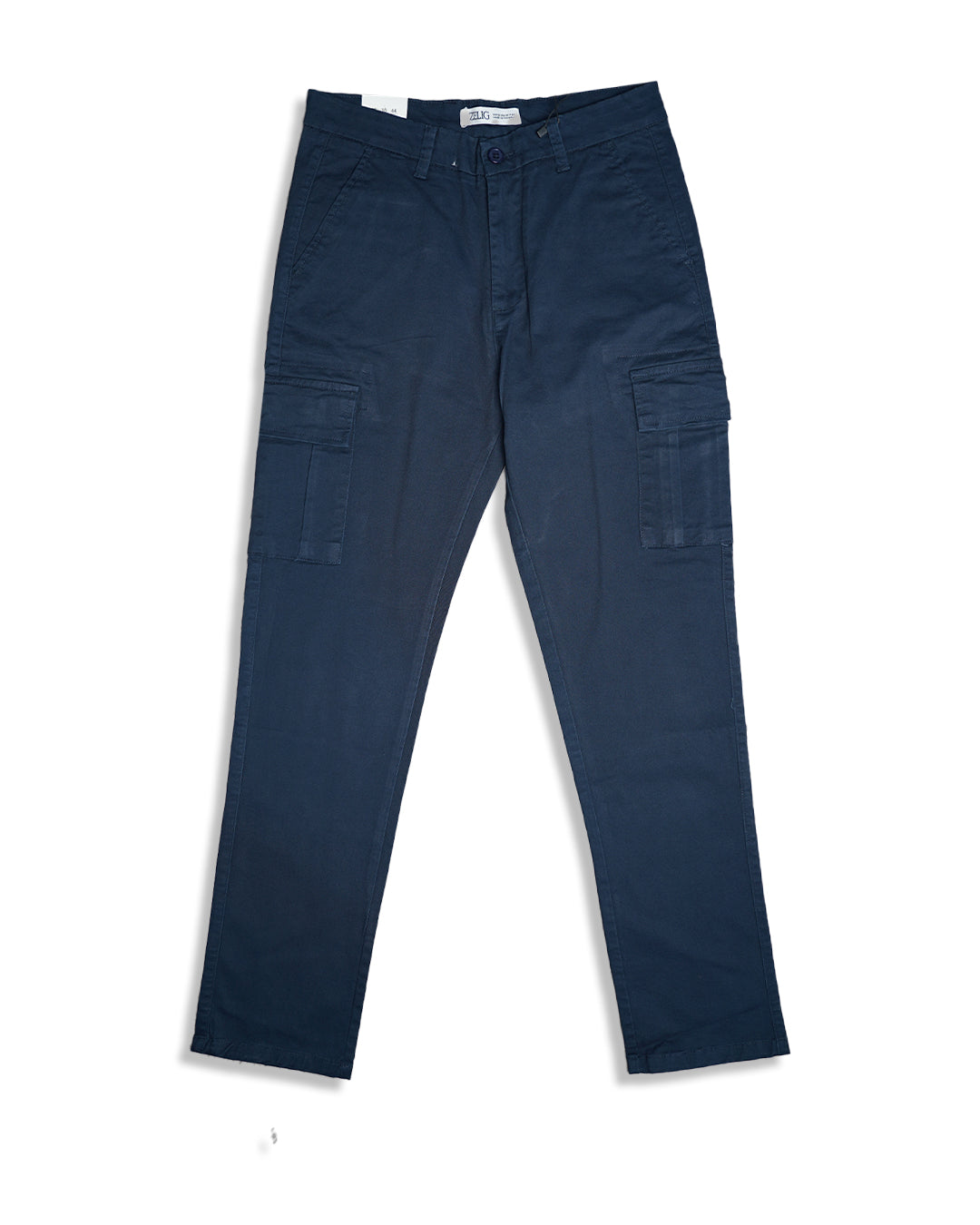 Zelig Branded Men's Joger Fit Cargo Navy Blue Color CFP-34