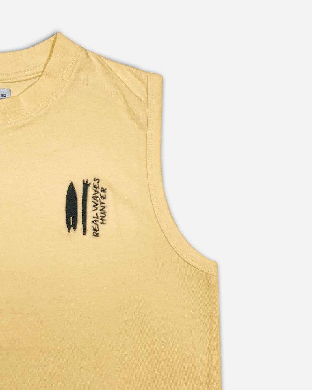 ZARRAA Branded Boy's Sando Yellow Color BSO-05