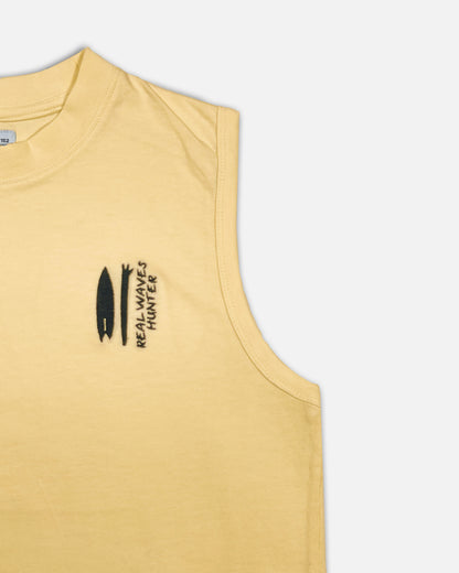 ZARRAA Branded Boy's Sando Yellow Color BSO-05
