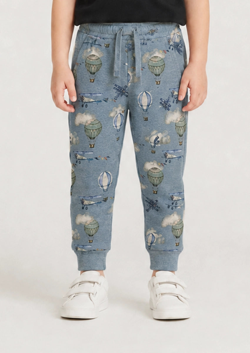 Branded Kids Trouser Sku Blue Color KUT-05