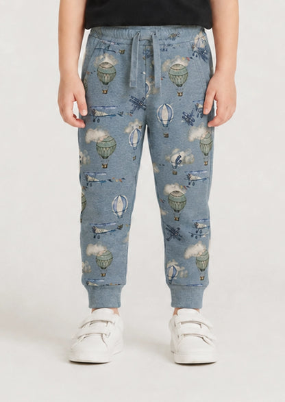 Branded Kids Trouser Sku Blue Color KUT-05