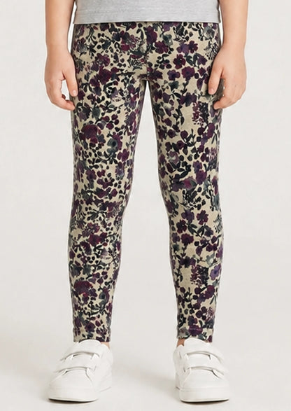 Branded Girl's Tides Floral Printed GTD-10