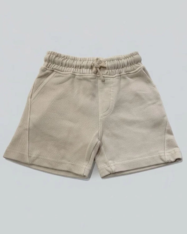Zarraa Kid's Casual Short Cream Color KST-03