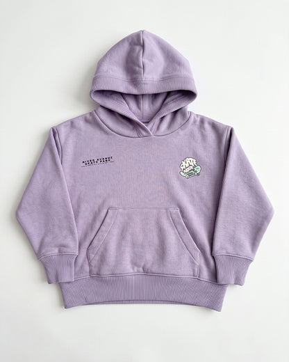 Branded Kids Skate Rider Graphic Fleece Hoodie SP-51