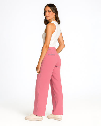 BOOH Branded Women’s Ribbed Tank Top – White WTT-07