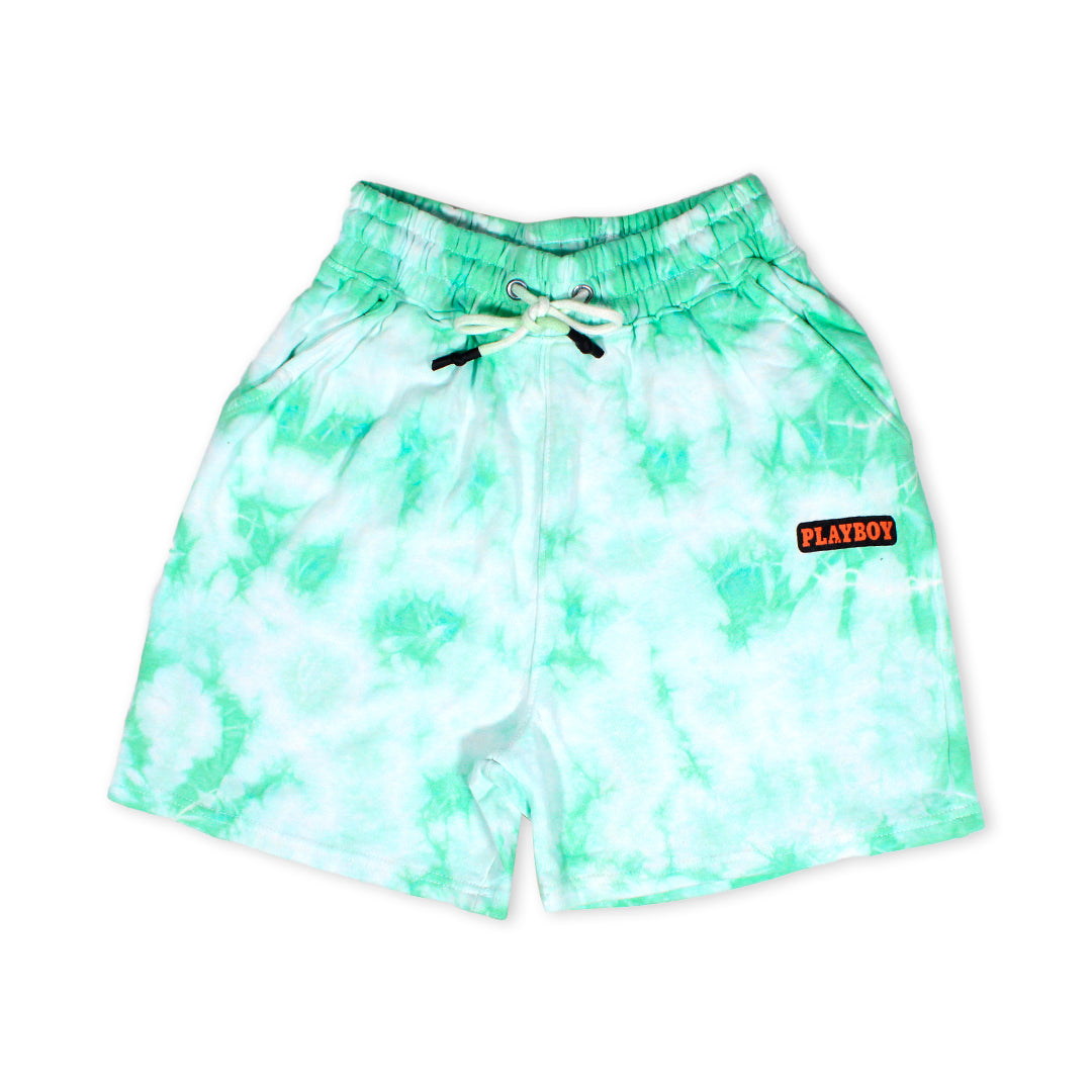 MSSD Women Green & White Color Short MS-17