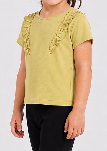 Branded Girl T-shirt Pink Color GTS-08