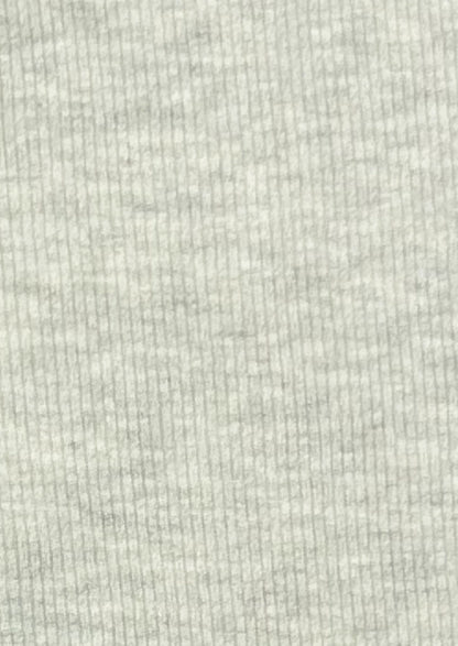 Branded Girl's Melange Grey Ribbed Tights GTD-22