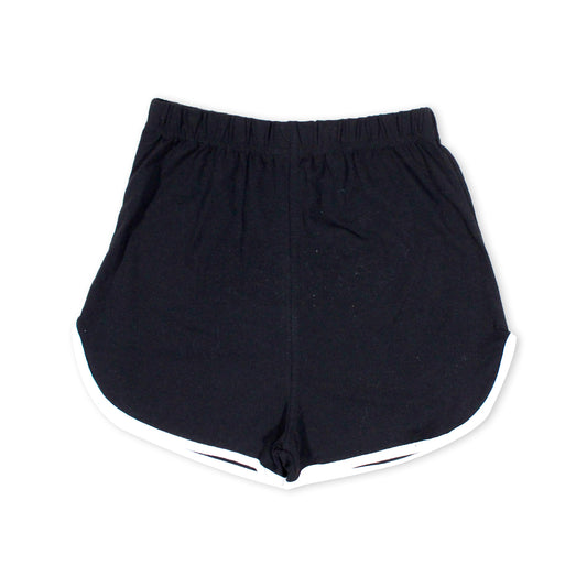 PLTT Women's Shorts Black Color MS-12