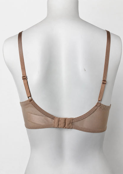 Brande Elegant Nude Lace Underwire Bra WBS-11