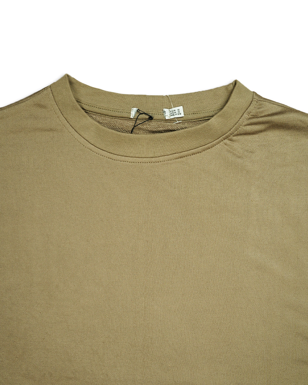 Branded Women’s Olive Green Casual T-Shirt WT-02