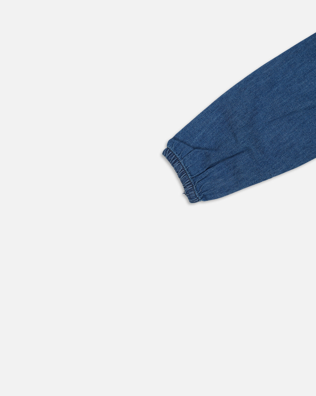 SFRA Floral Collar Denim Frock for Girls GF-01