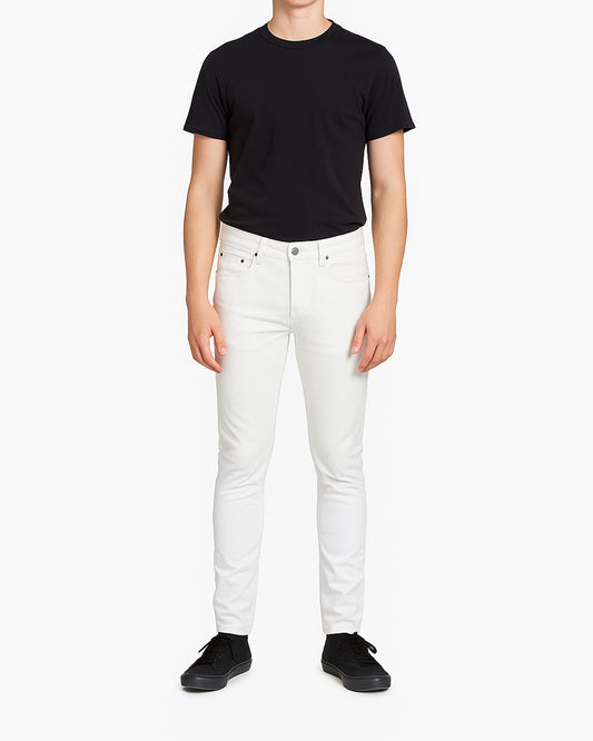 Armand Thery Branded Men's White Color Jeans MJ-07