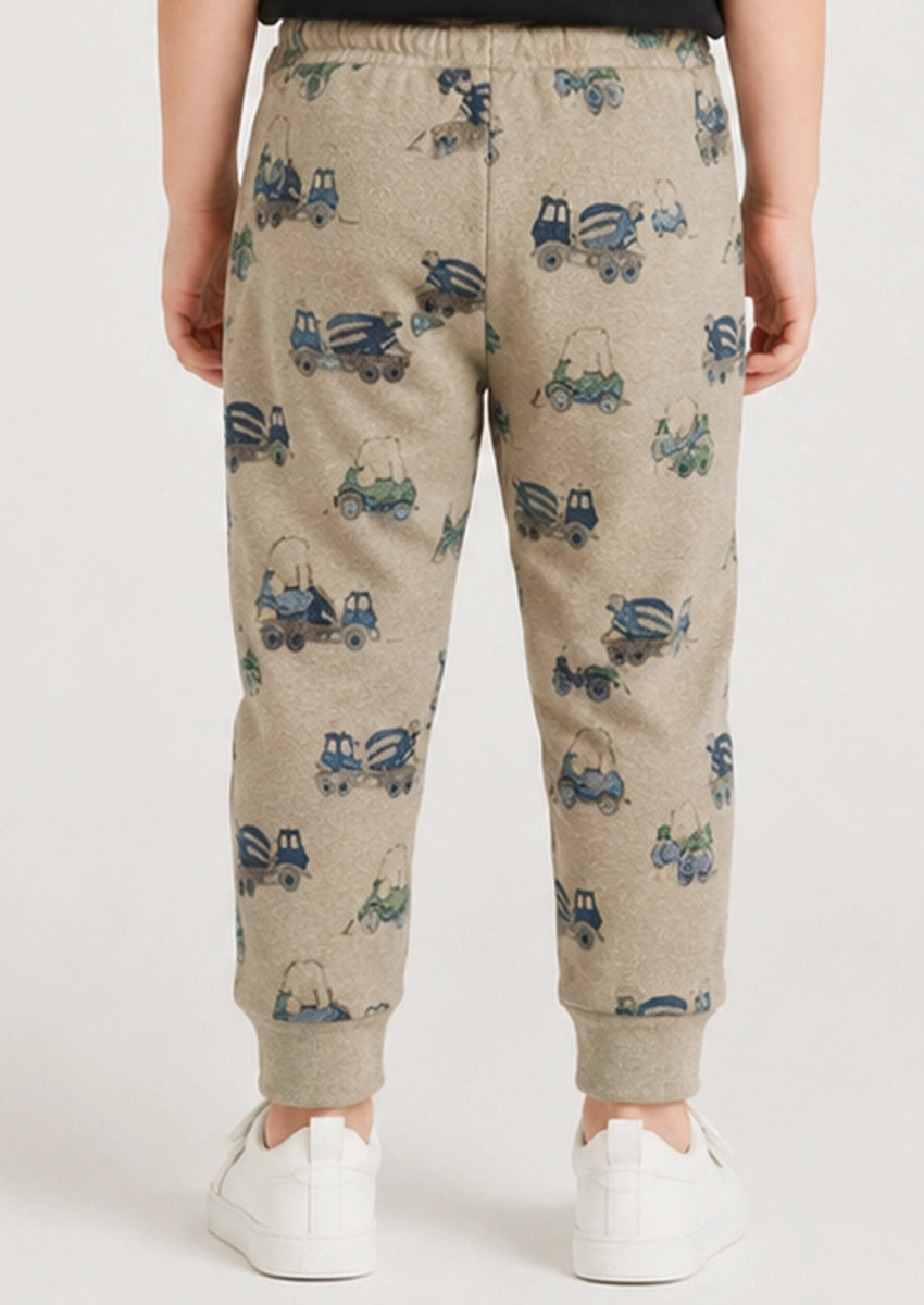 Branded Kids Trouser Light Brown Color KUT-04