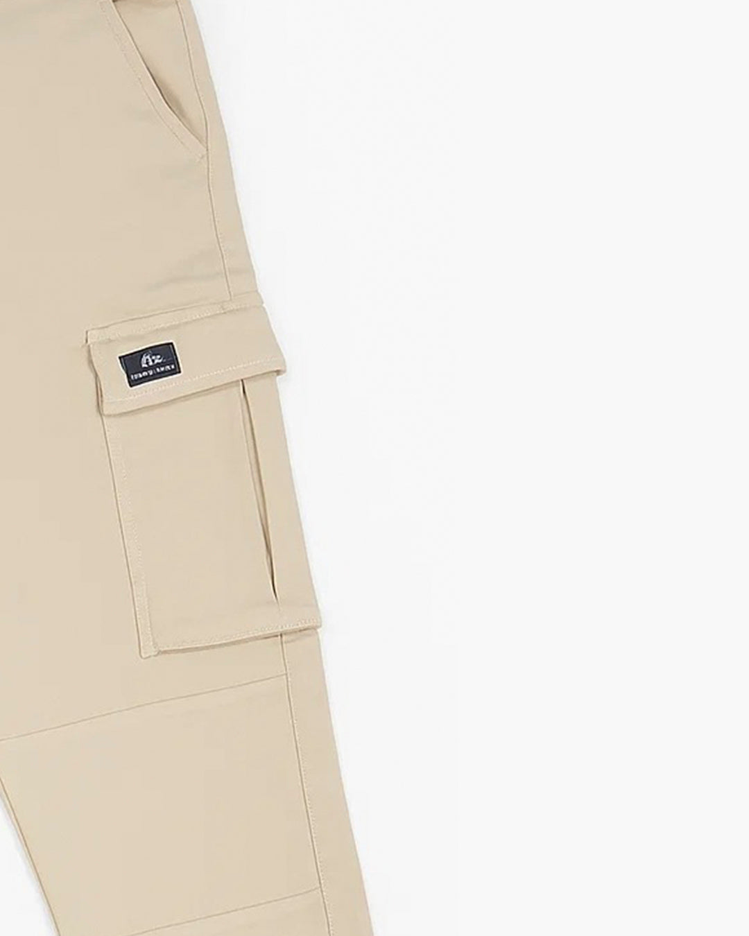 JCK&JONS Branded Men's Cargo Fit Pant Beige Color CFP-30