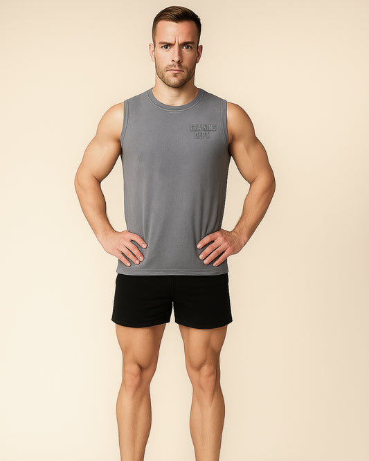 Men’s Premium Sando Stone Grey Color MSO-03