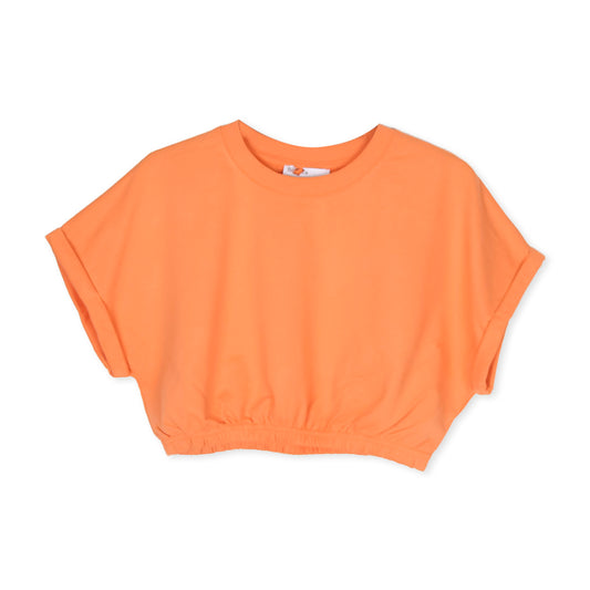 BERSK Women's Croptop - Orange