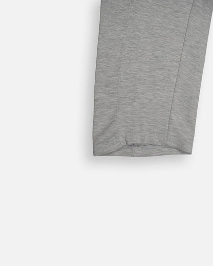 Unisex Premium Fleece Wide-Leg Trousers – Ash Grey UT-24