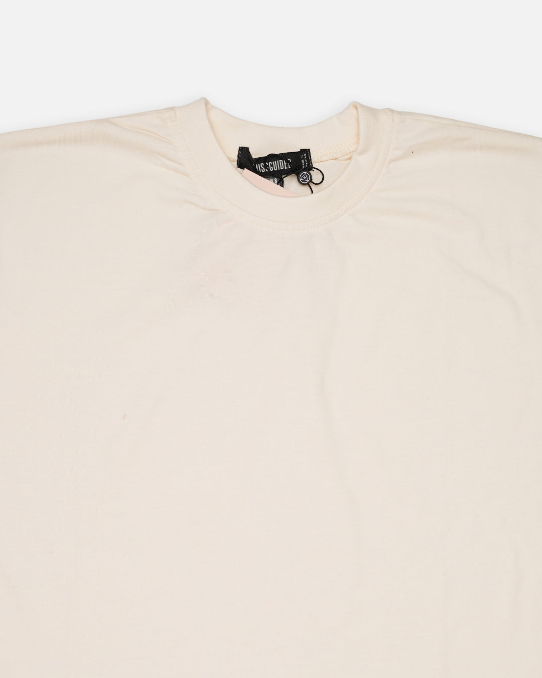 Premium Unisex Oversized Cotton T-Shirt – Cream WT-03