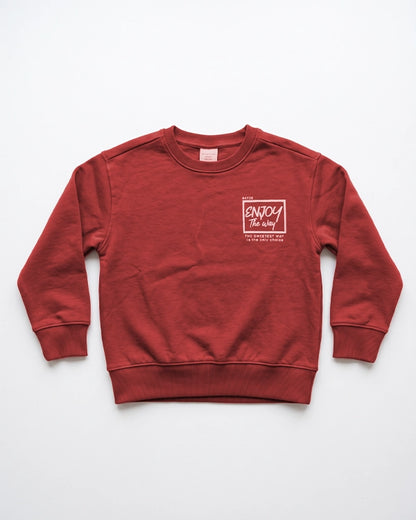 Branded Kids "Awesome Outer" Graphic Sweatshirt Sp-07