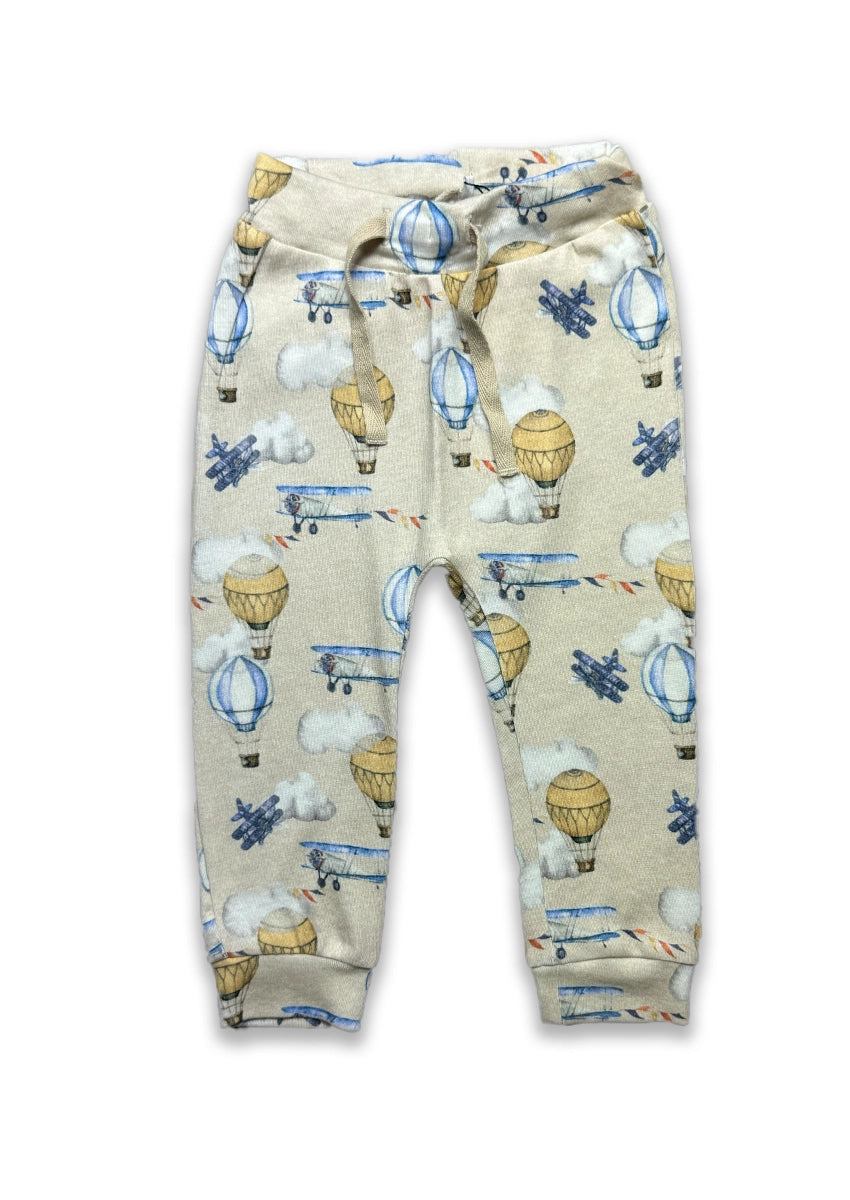 Branded Kids Trouser Cream Color KUT-06