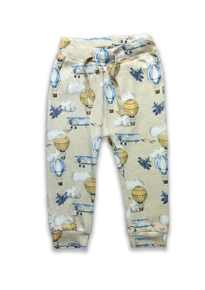 Branded Kids Trouser Cream Color KUT-06