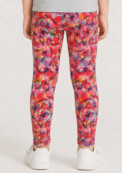 Branded Girl's Tides Multi Color With Floral Printed GTD-13