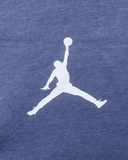 Branded Kids Jumpman Logo Blue Hoodie Sp-17