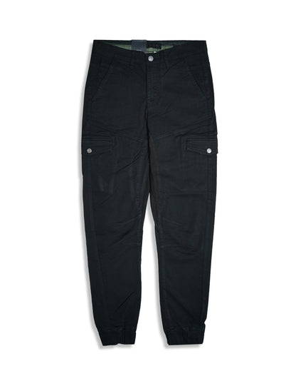Guss Branded Men's Joger Fite Cargo Black Color CFP-23