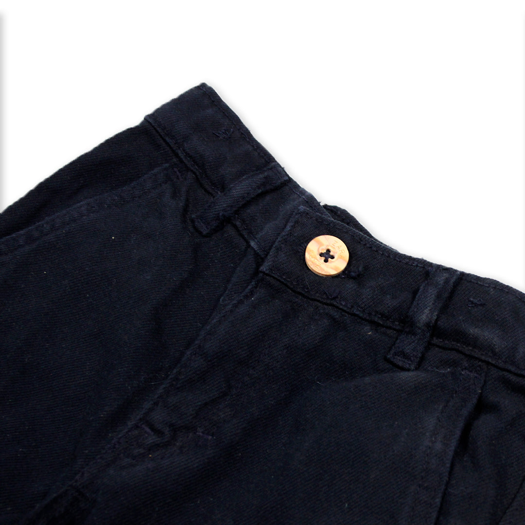 ZR Boy's Black Colo Cargo Pant KDP-04