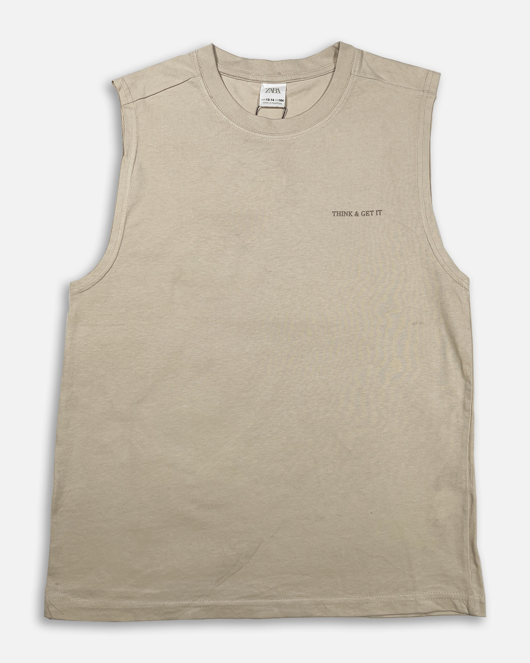ZARRAA Branded Boy's Sando Off White Color BSO-04