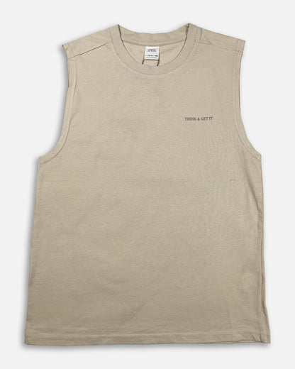 ZARRAA Branded Boy's Sando Off White Color BSO-04