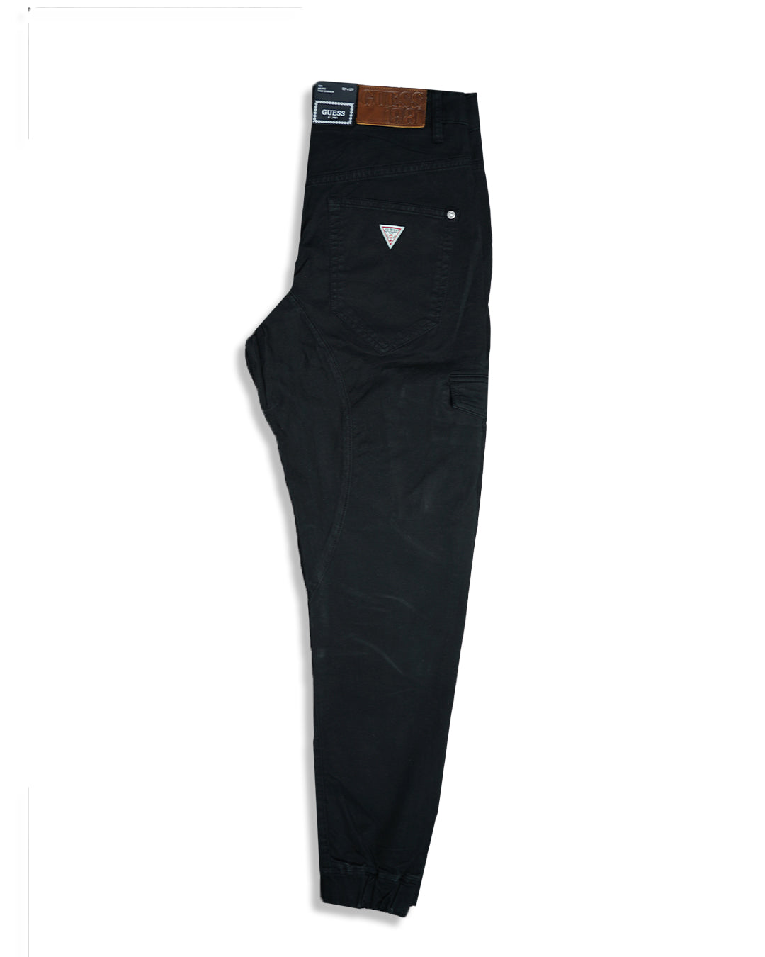 Guss Branded Men's Joger Fite Cargo Black Color CFP-23