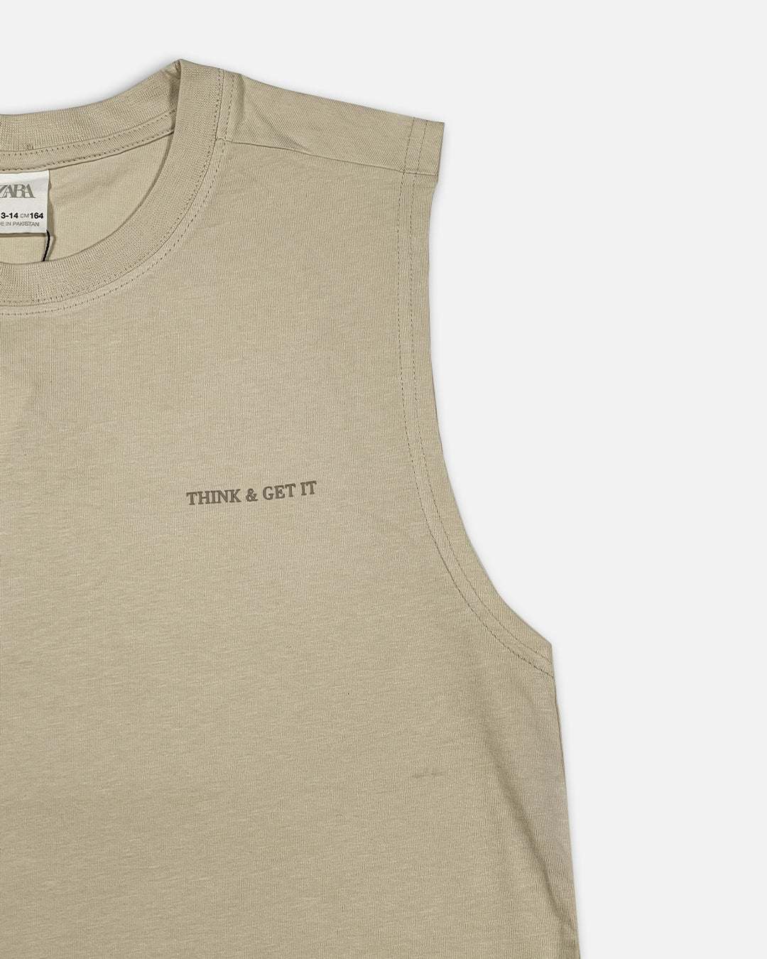 ZARRAA Branded Boy's Sando Off White Color BSO-04