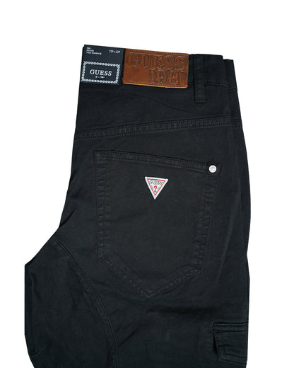 Guss Branded Men's Joger Fite Cargo Black Color CFP-23