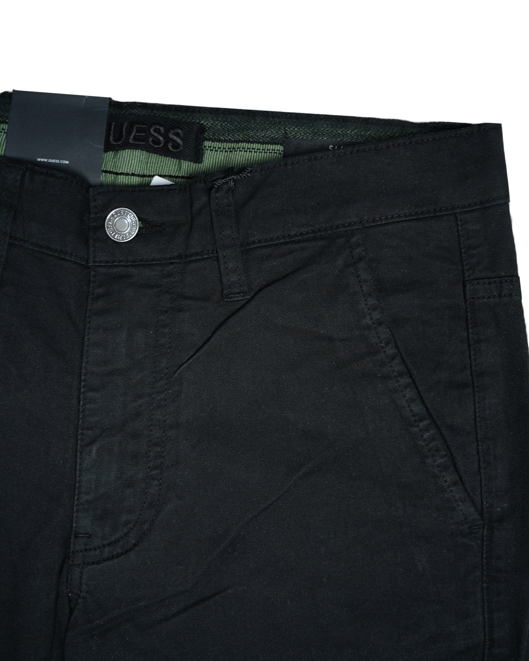 Guss Branded Men's Joger Fite Cargo Black Color CFP-23