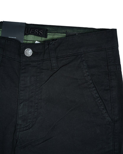 Guss Branded Men's Joger Fite Cargo Black Color CFP-23