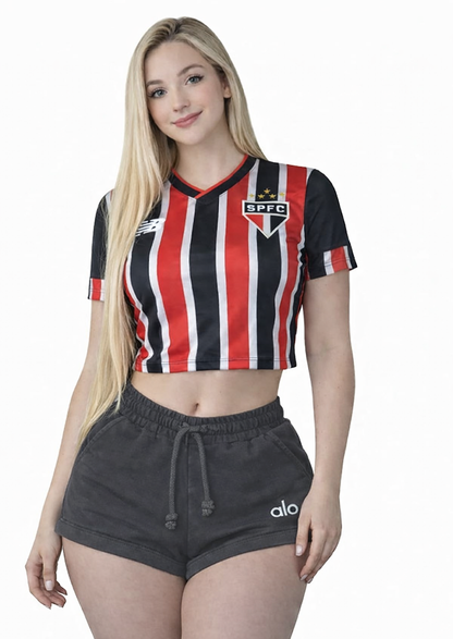 ALOS branded Womens Shorts-Washed Black MWS-22