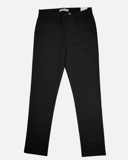Zelig Branded Men's Slim Fit Chino Pant Black Color MCP-23